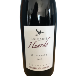 Cheverny Rouge, "L'Ouvrage", Domaine des Huards