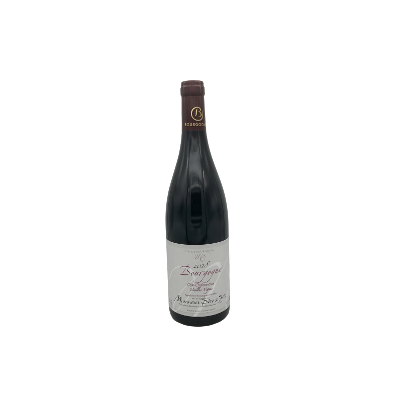 Côtes Chalonnaise Rouge "Vielles Vignes" - Cédric Monneret