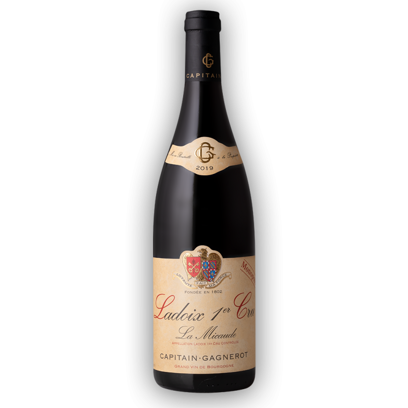 Ladoix 1er Cru "La Micaude", Domaine Capitain-Gagnerot Ladoix 1er Cru "La Micaude", Domaine Capitain-Gagnerot
