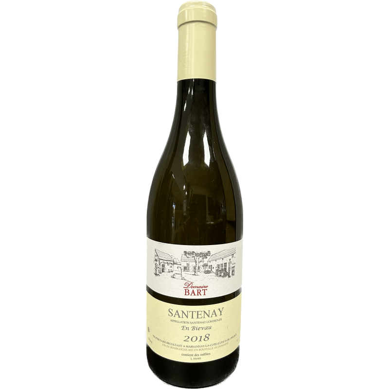 Santenay BLANC "En Bievau", Domaine Bart Santenay BLANC "En Bievau", Domaine Bart
