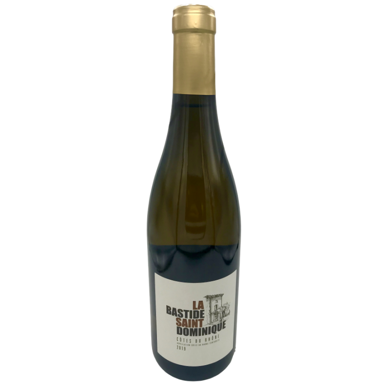 AOP Côtes du Rhône Blanc, Bastide Saint Dominique AOP Côtes du Rhône Blanc, Bastide Saint Dominique