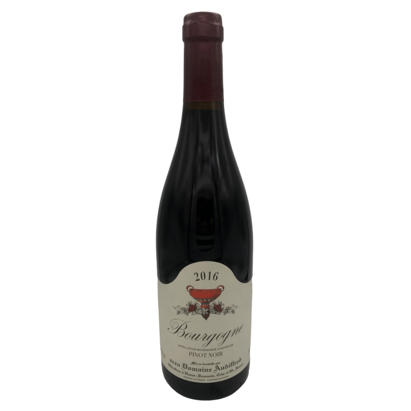 Bourgogne Pinot Noir, Domaine Auddifred Bourgogne Pinot Noir, Domaine Auddifred